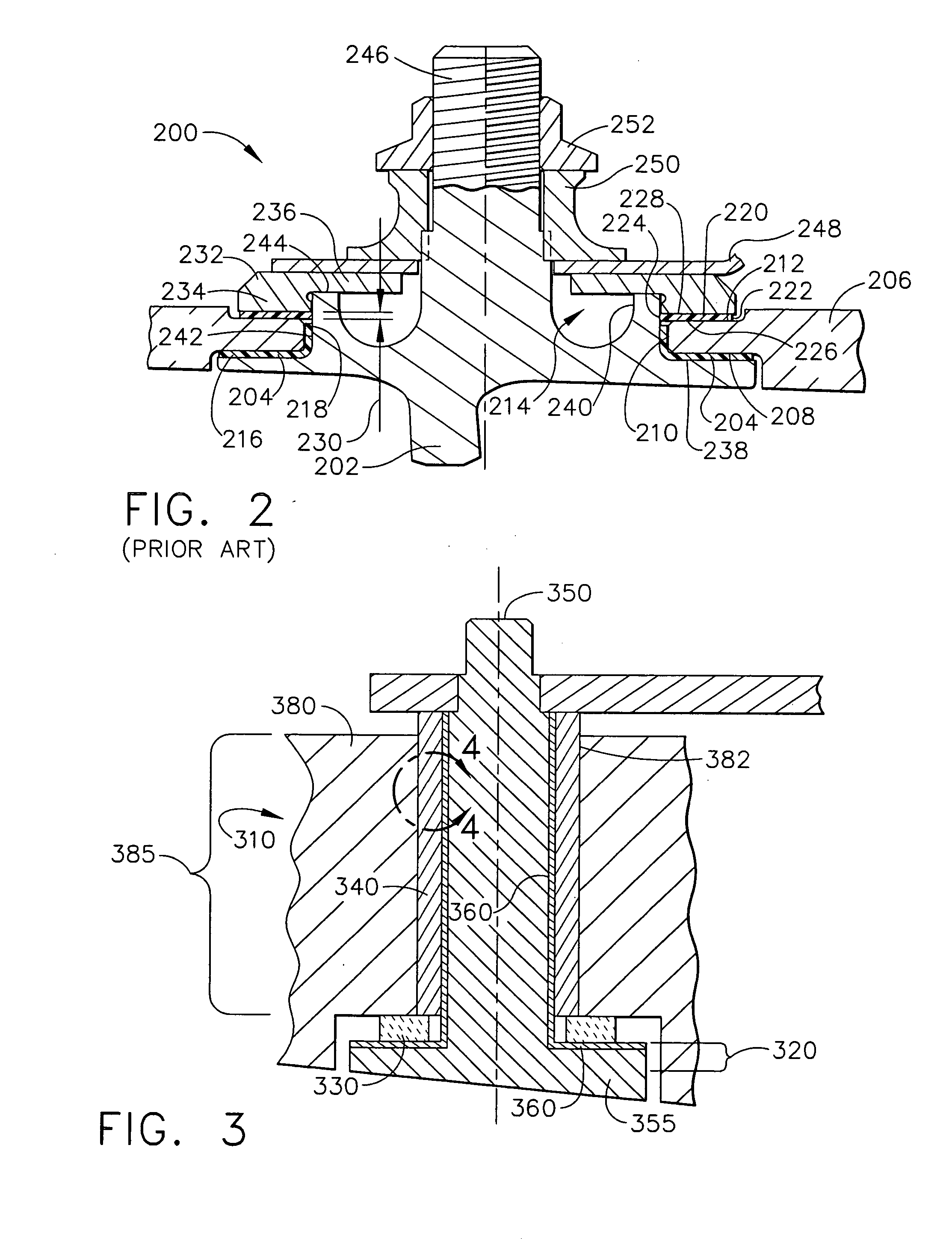 Variable stator vane bushings and washers