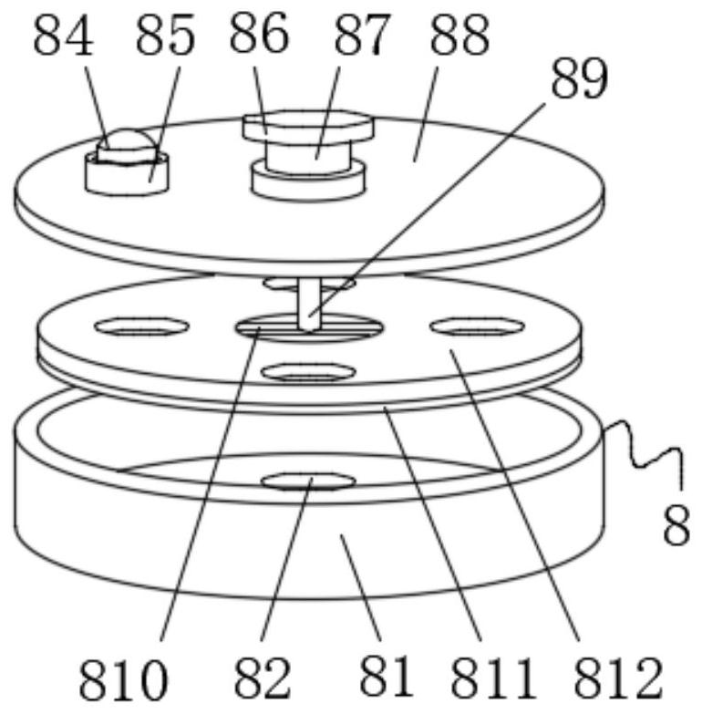 An angle-fixable surgical channel with multiple channels