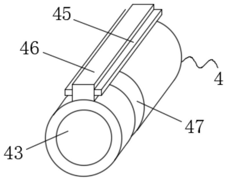 An angle-fixable surgical channel with multiple channels