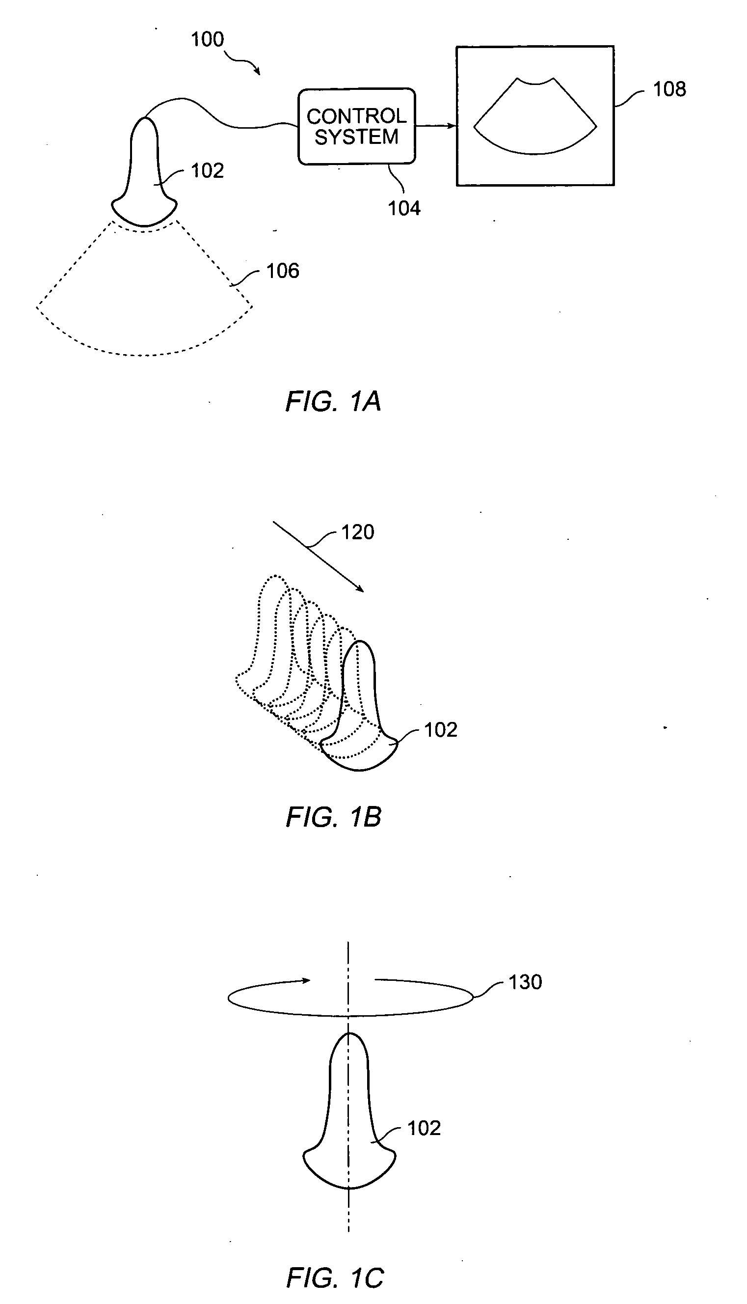 Method and system for controlled scanning, imaging and/or therapy