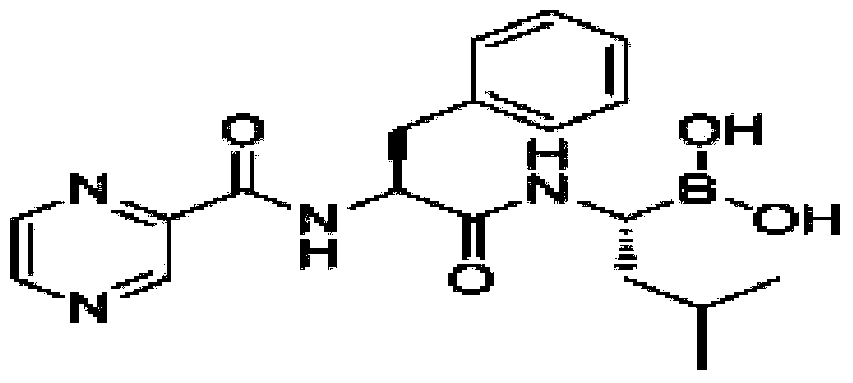 Preparation method for bortezomib for injection