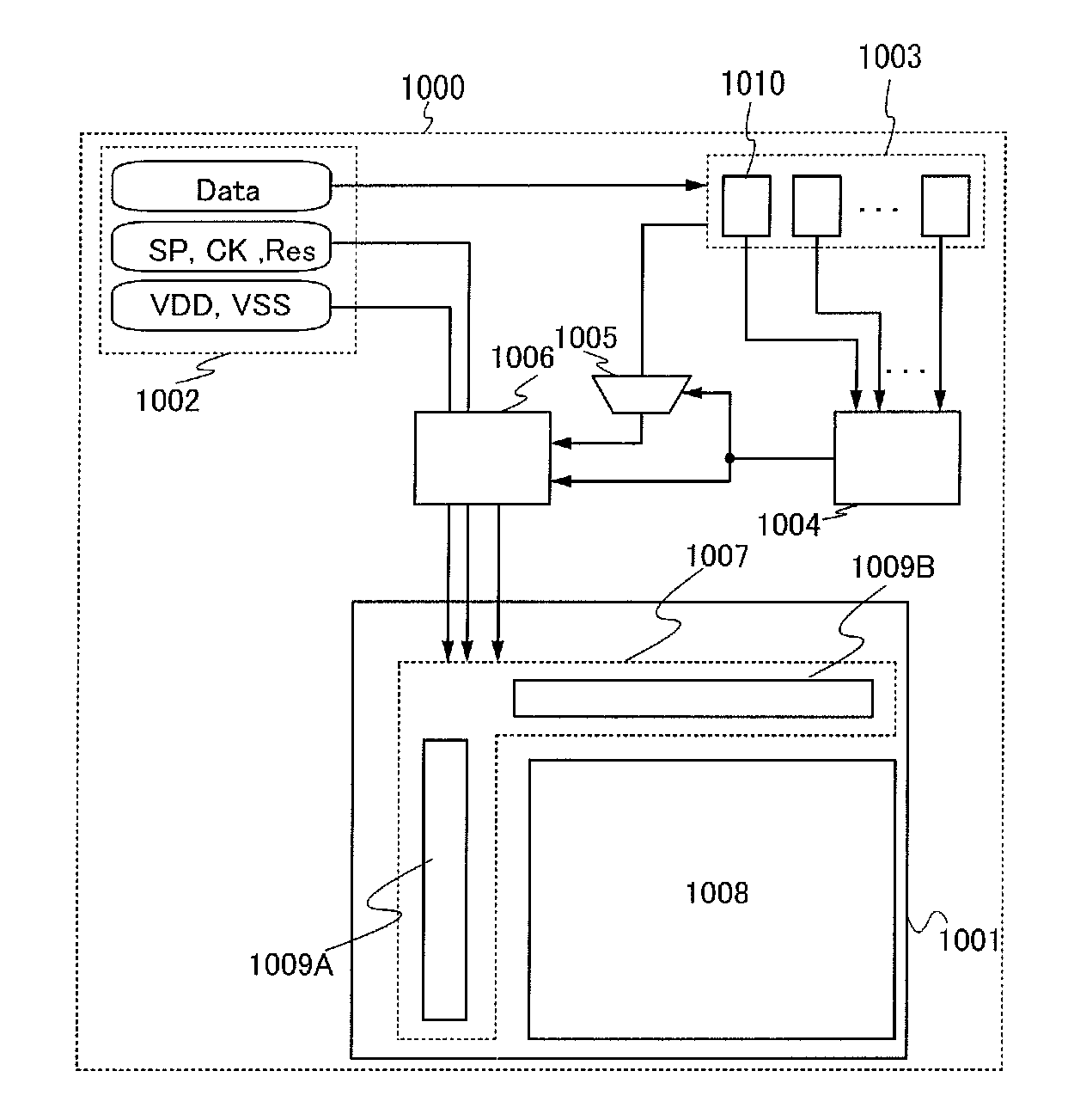 Liquid crystal display device and electronic apparatus having the same