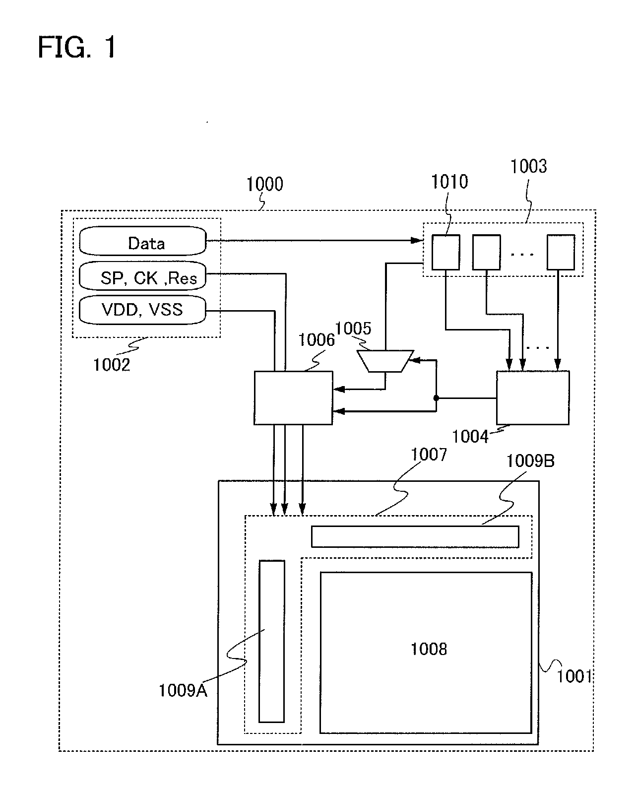 Liquid crystal display device and electronic apparatus having the same