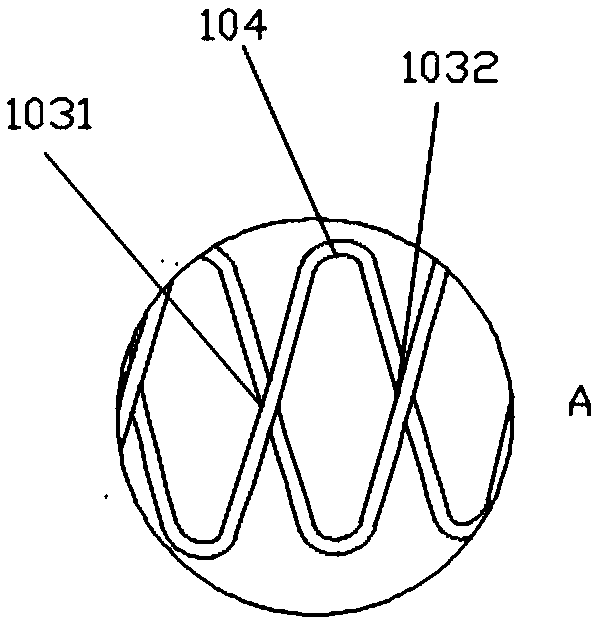 Drag sustained release stent