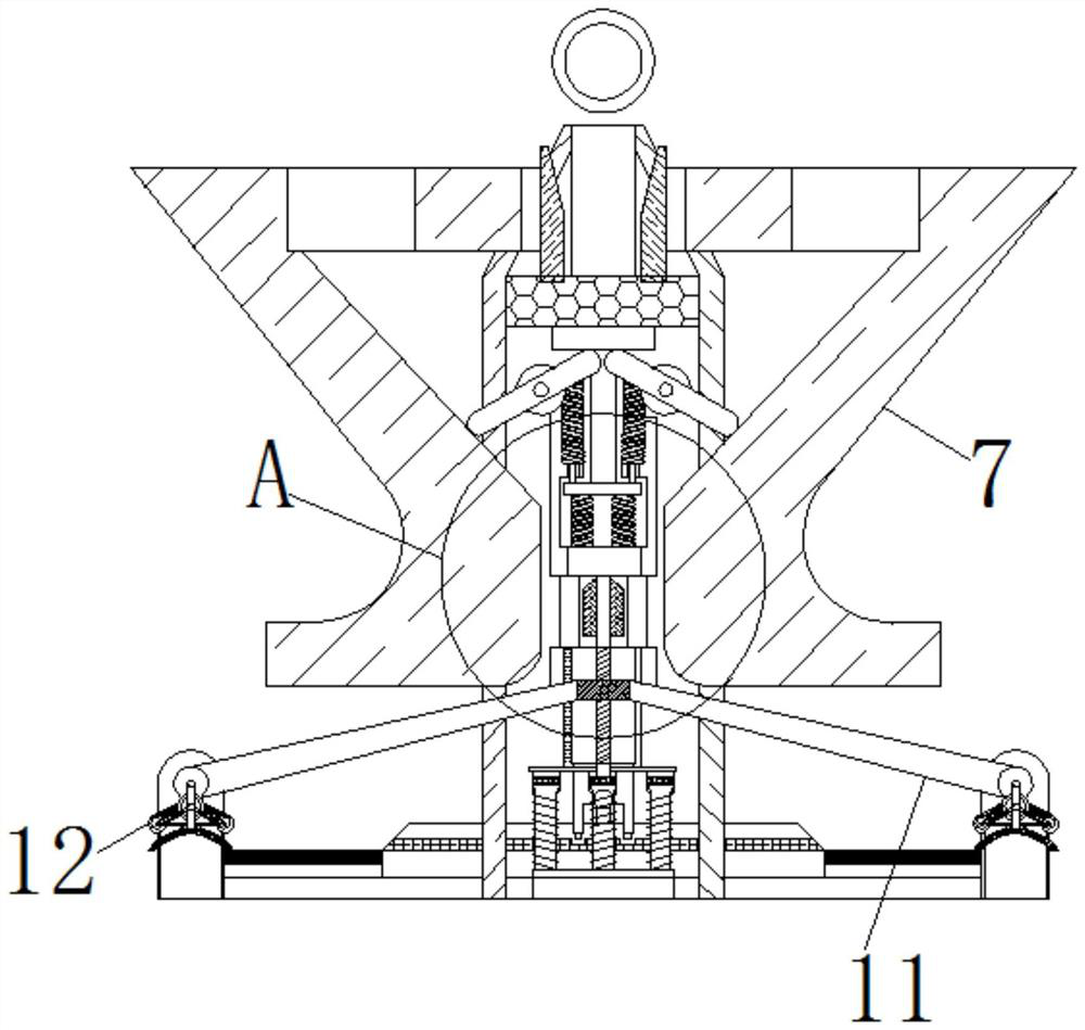 Environment-friendly soybean oil multi-time squeezing and filtering treatment device