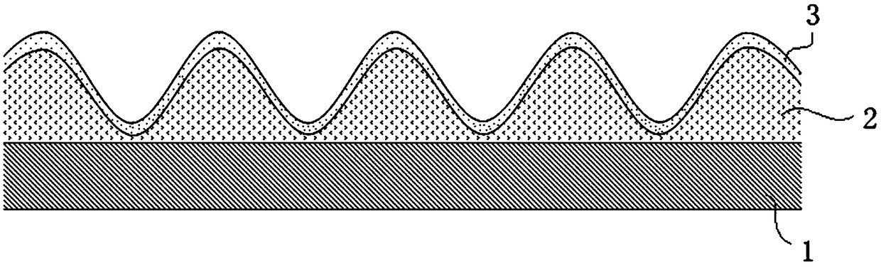 Multifunctional non-woven fabric with high polymer coating and production method