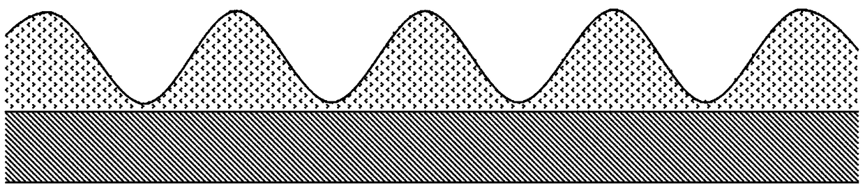 Multifunctional non-woven fabric with high polymer coating and production method