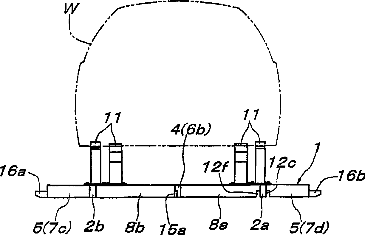 Conveying apparatus using slide loading platform