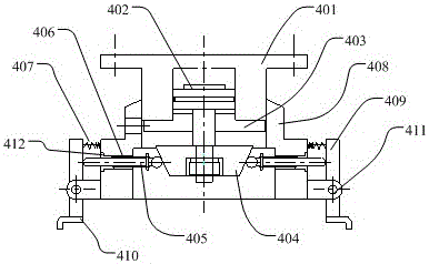 A self-locking silicon chip edge protection device