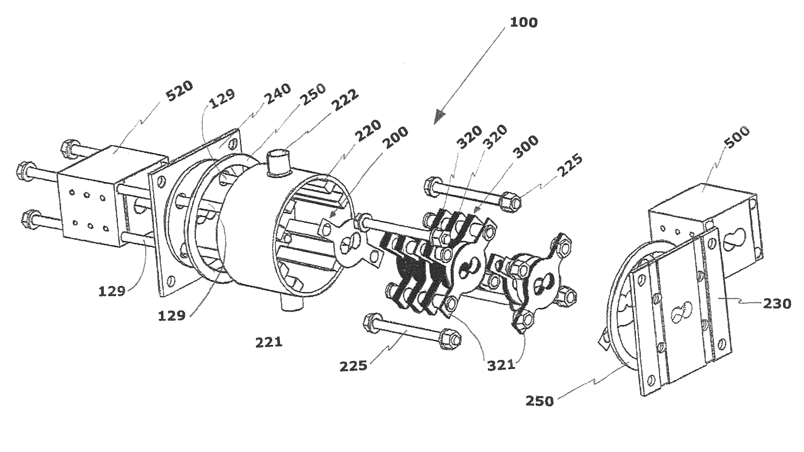 Solid/fluid separation device and method for treating biomass including solid/fluid separation