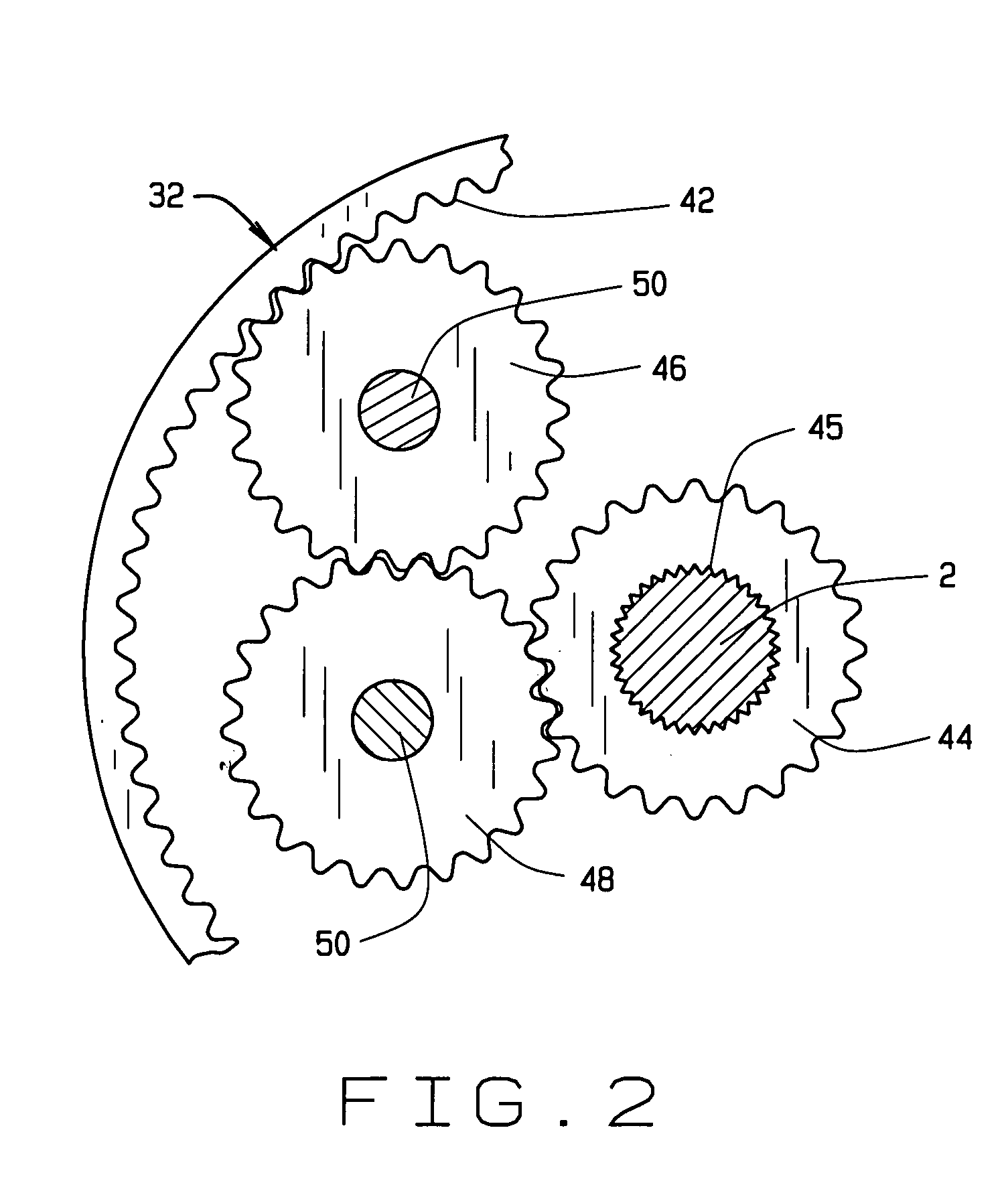 Differential with torque vectoring capabilities