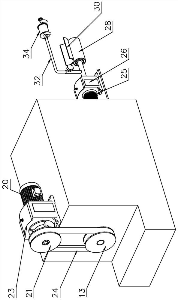 A quick dressing device for trauma orthopedics