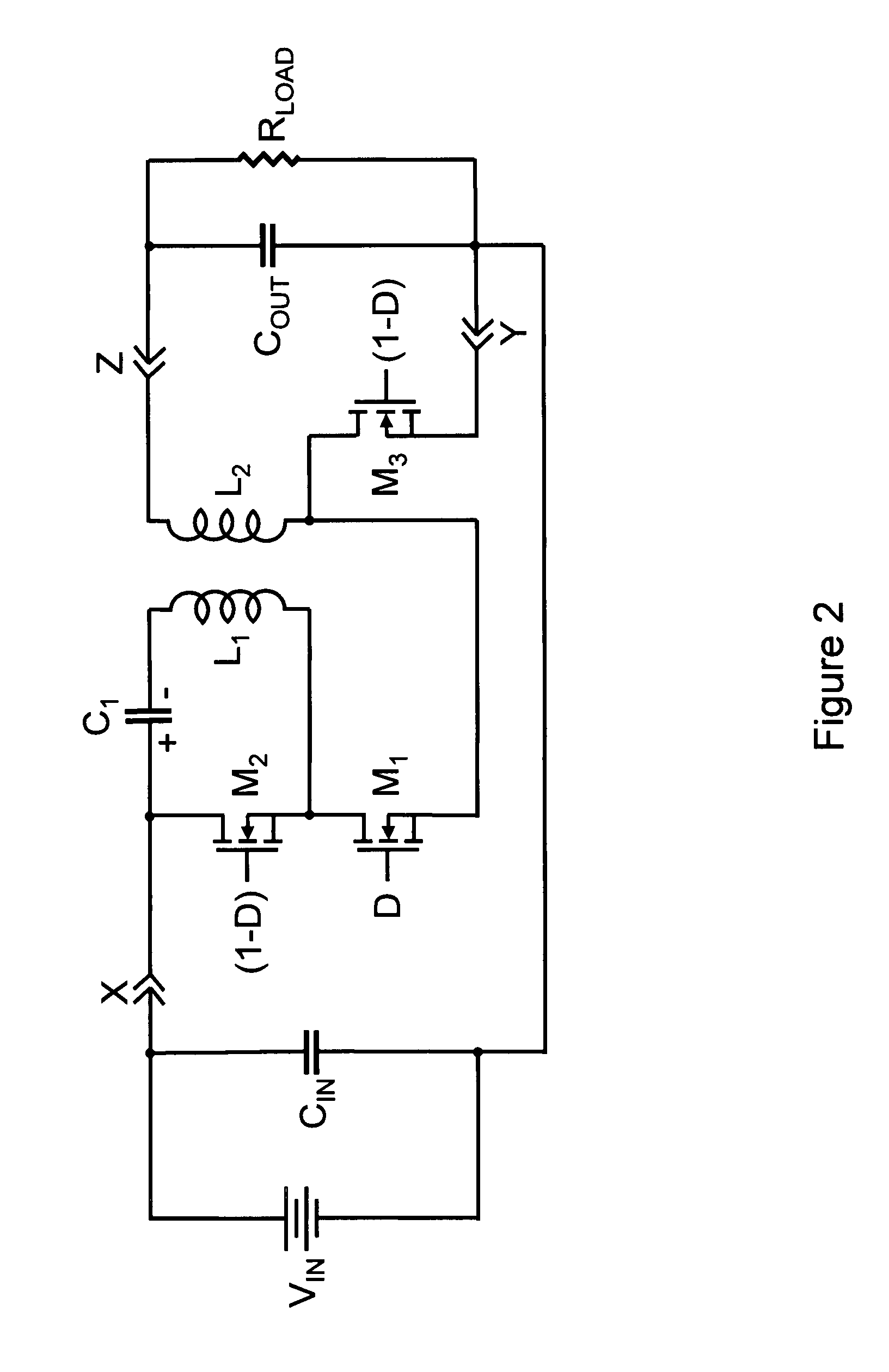 Self limiting zero voltage switching power conversion networks