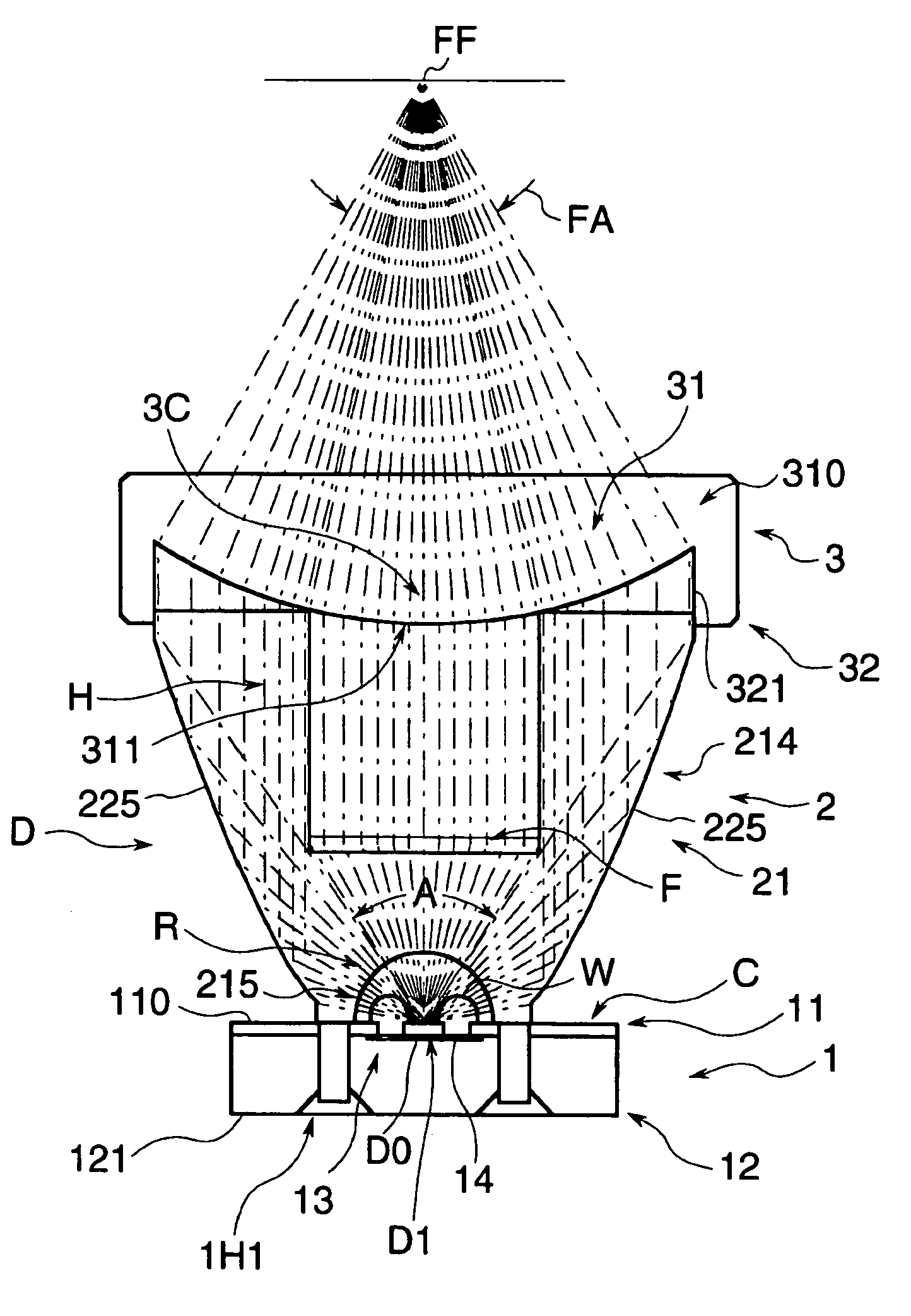 Light emitting diode and method for fabricating the same