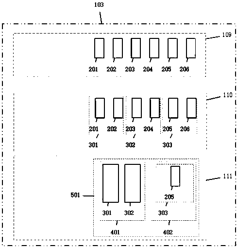 Lower computer architecture and hardware real-time query method of CANFD bus database