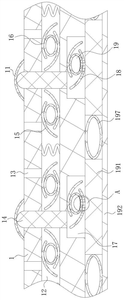 A sleeping pad for babies made of antibacterial regenerated fiber textile fabric