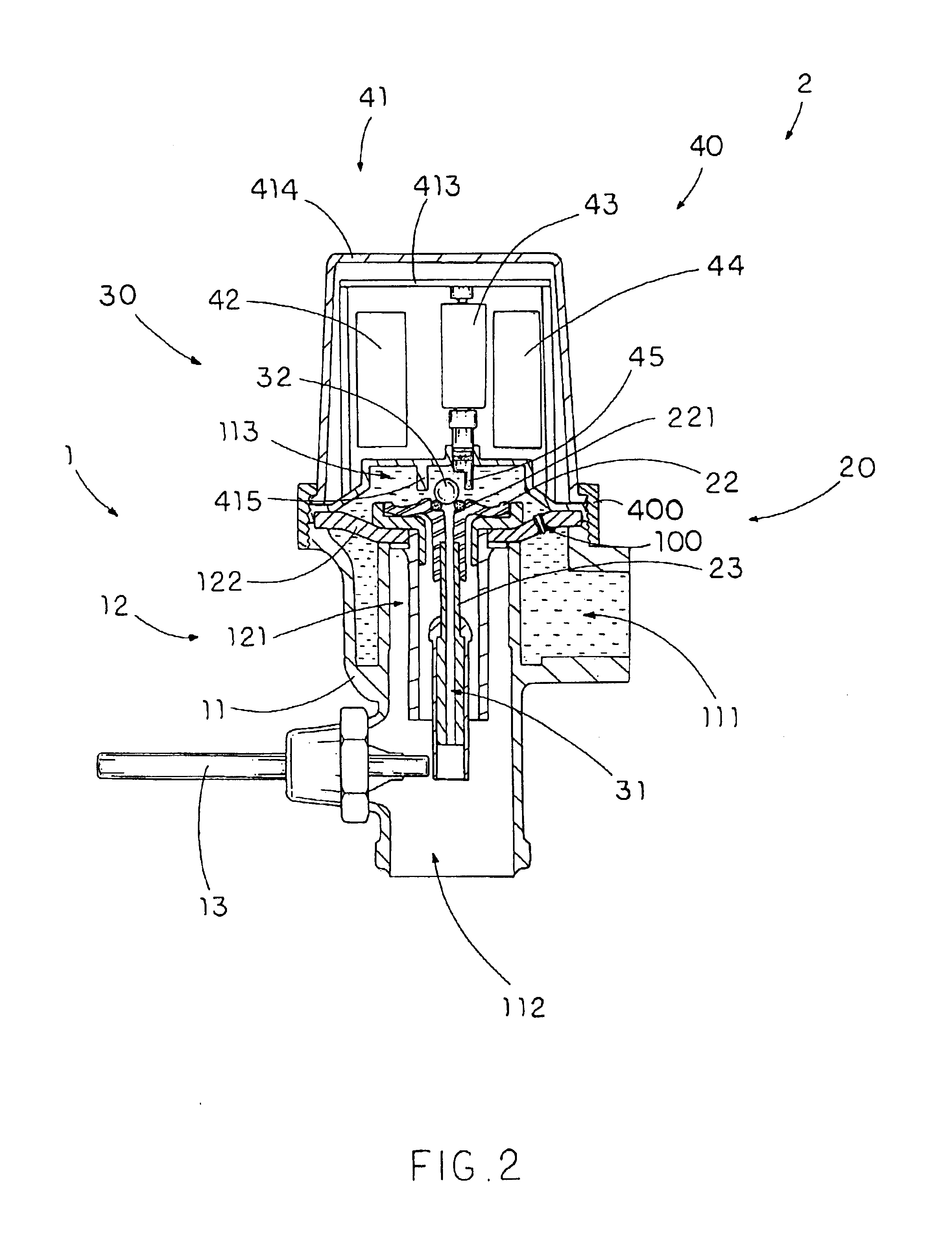 Automatic flush actuation apparatus