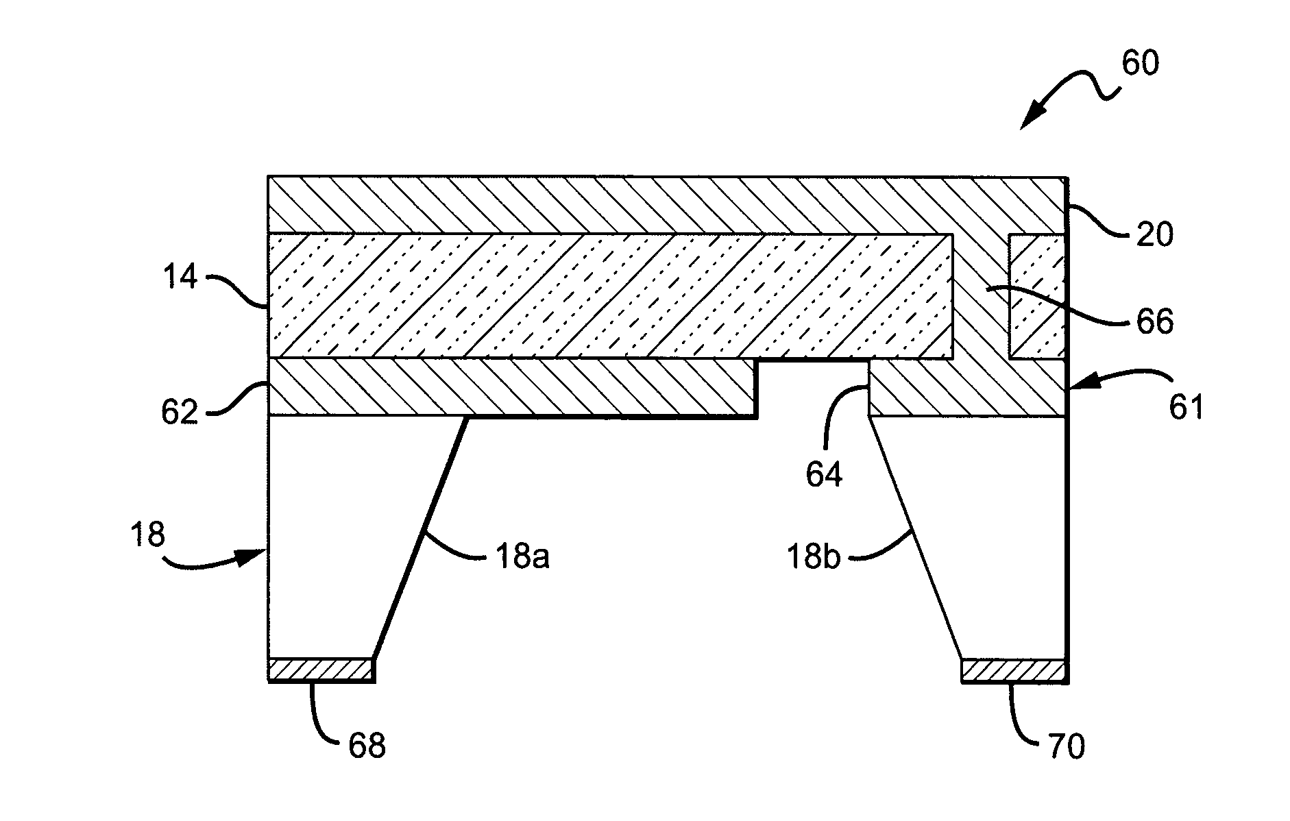 Bulk acoustic device and method for fabricating