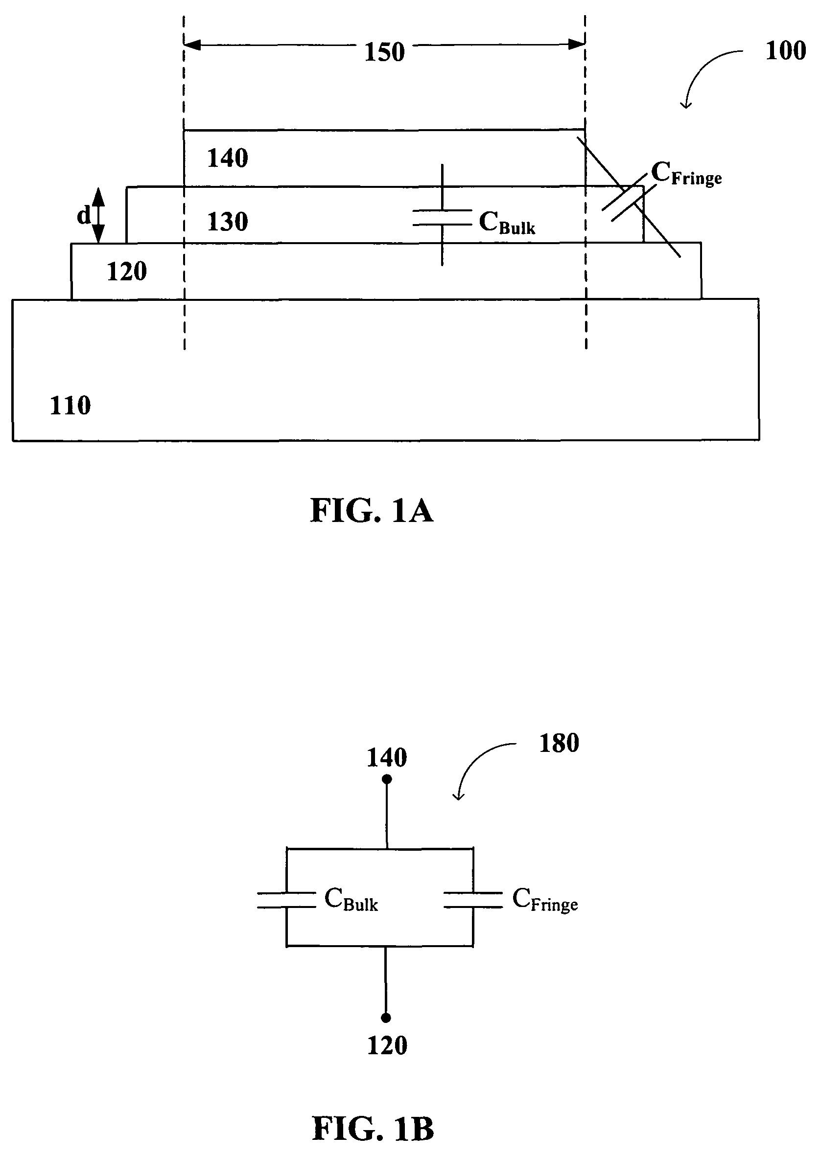 Varactor design using area to perimeter ratio for improved tuning range