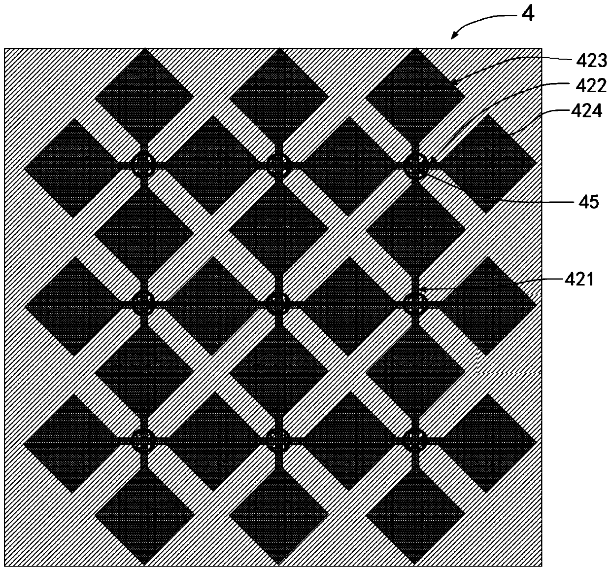 Touch structure, manufacturing method thereof and display device