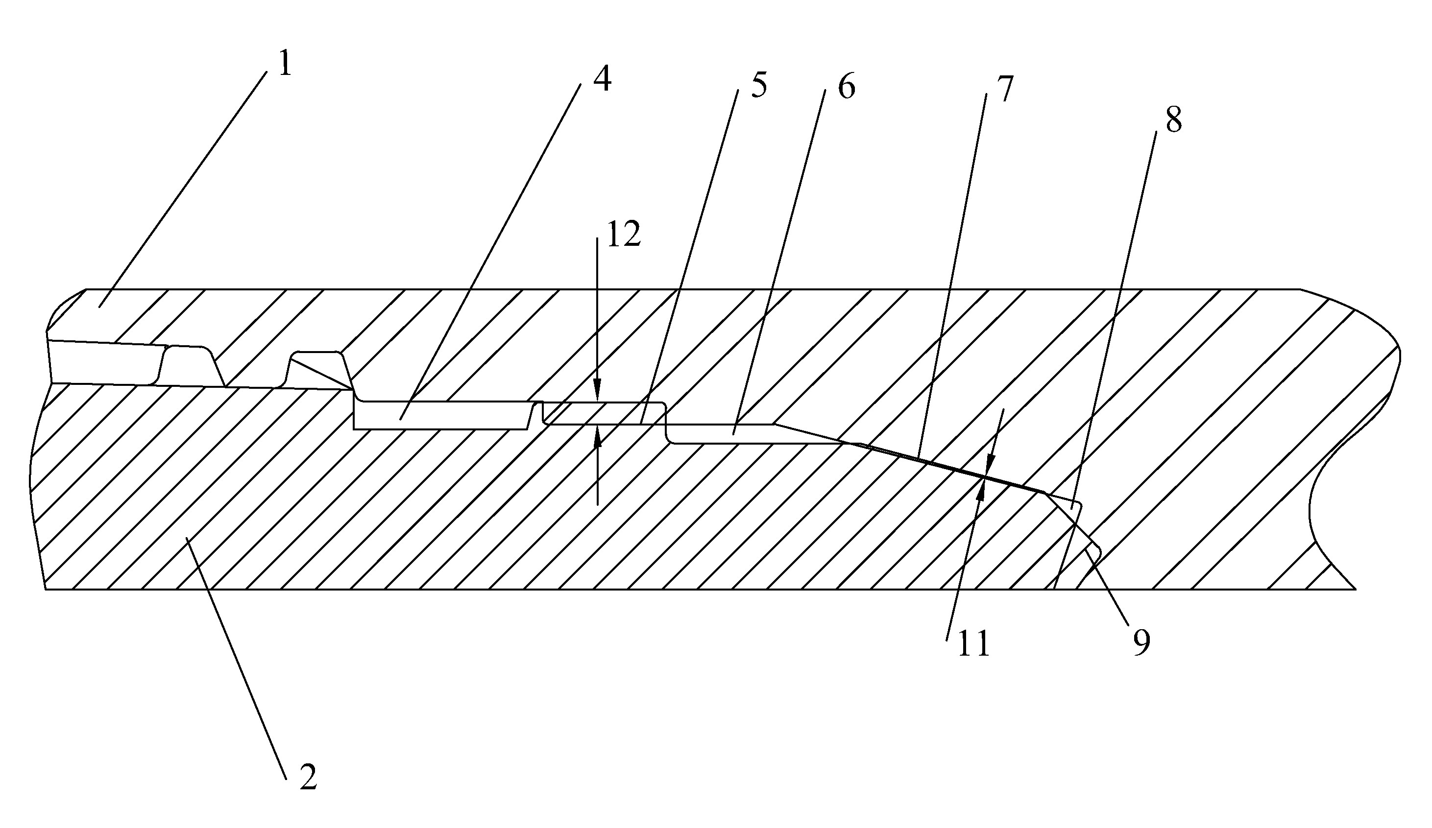 Threaded pipe connector