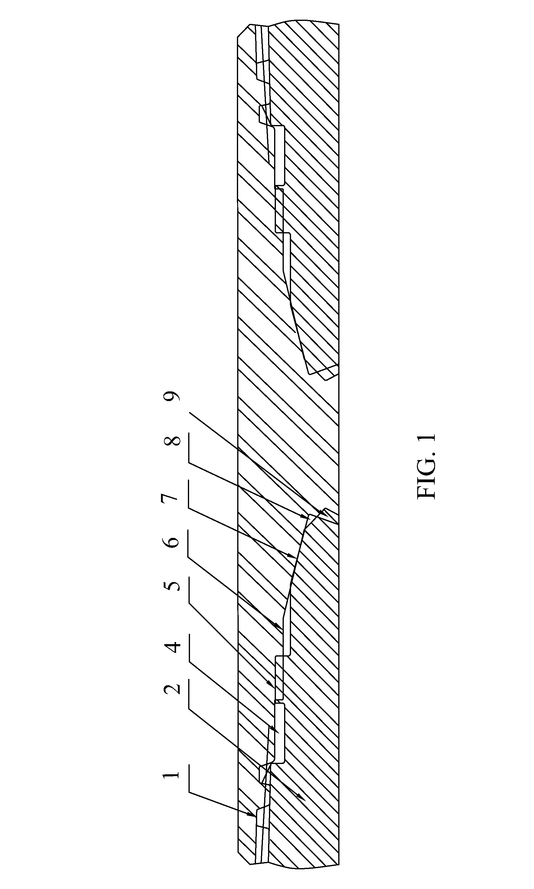 Threaded pipe connector