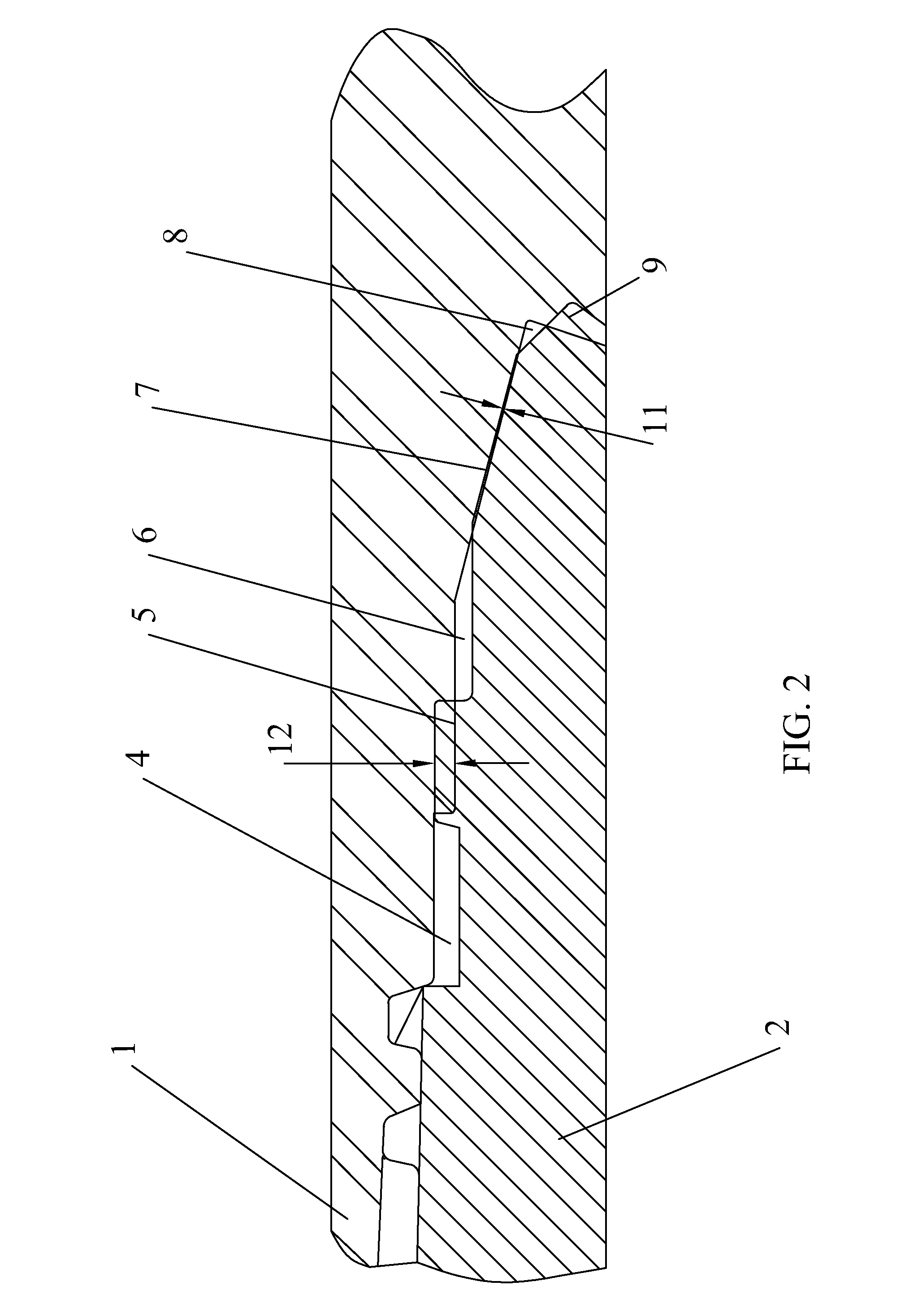 Threaded pipe connector