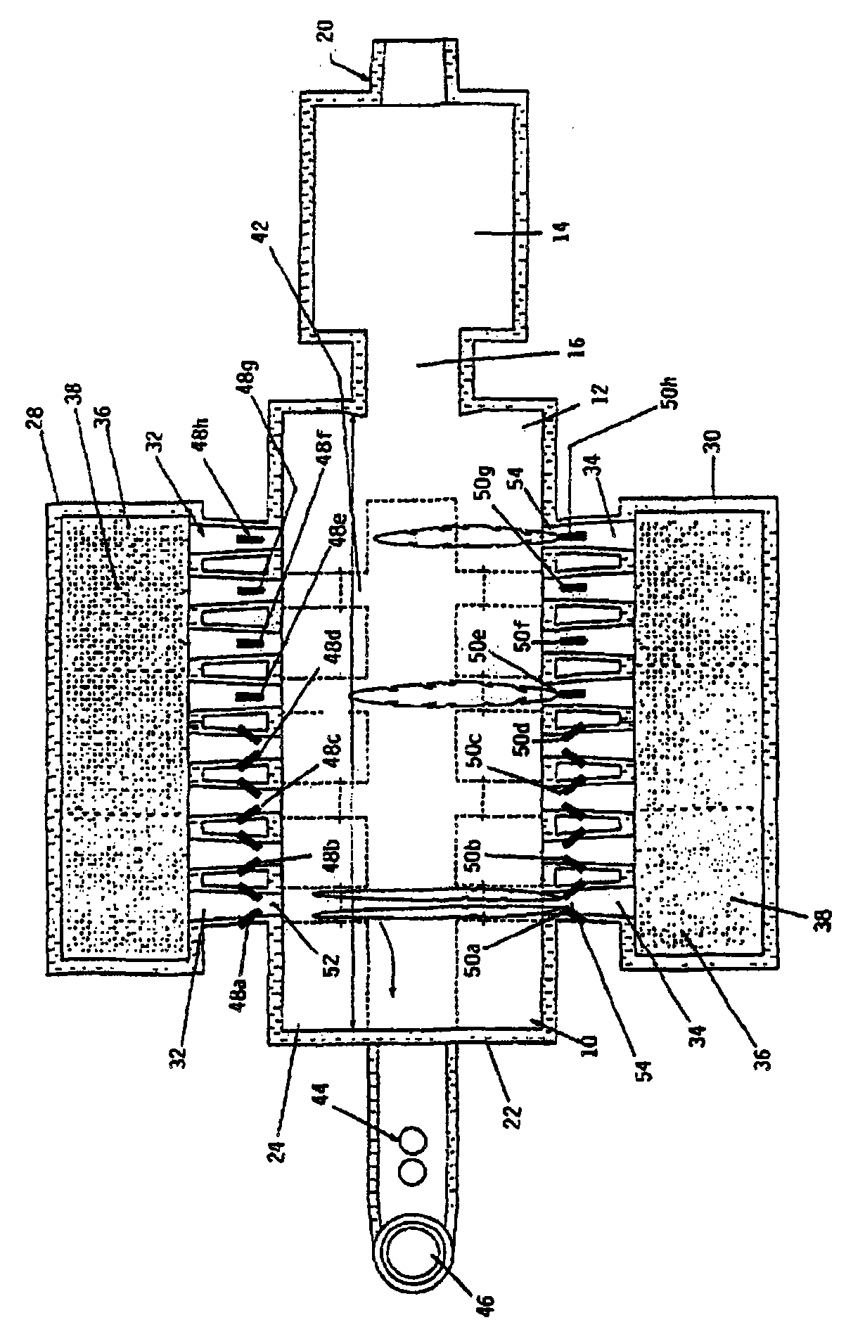 Method for melting glass