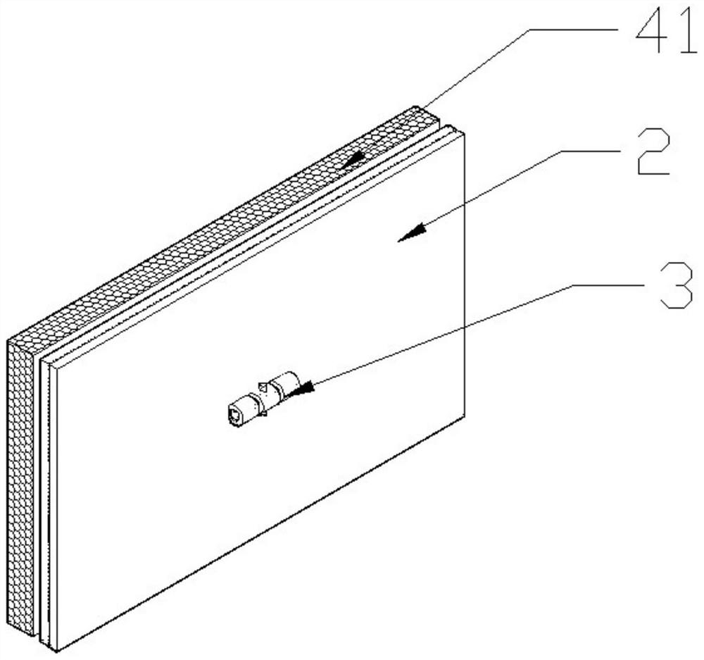 Composite mop head