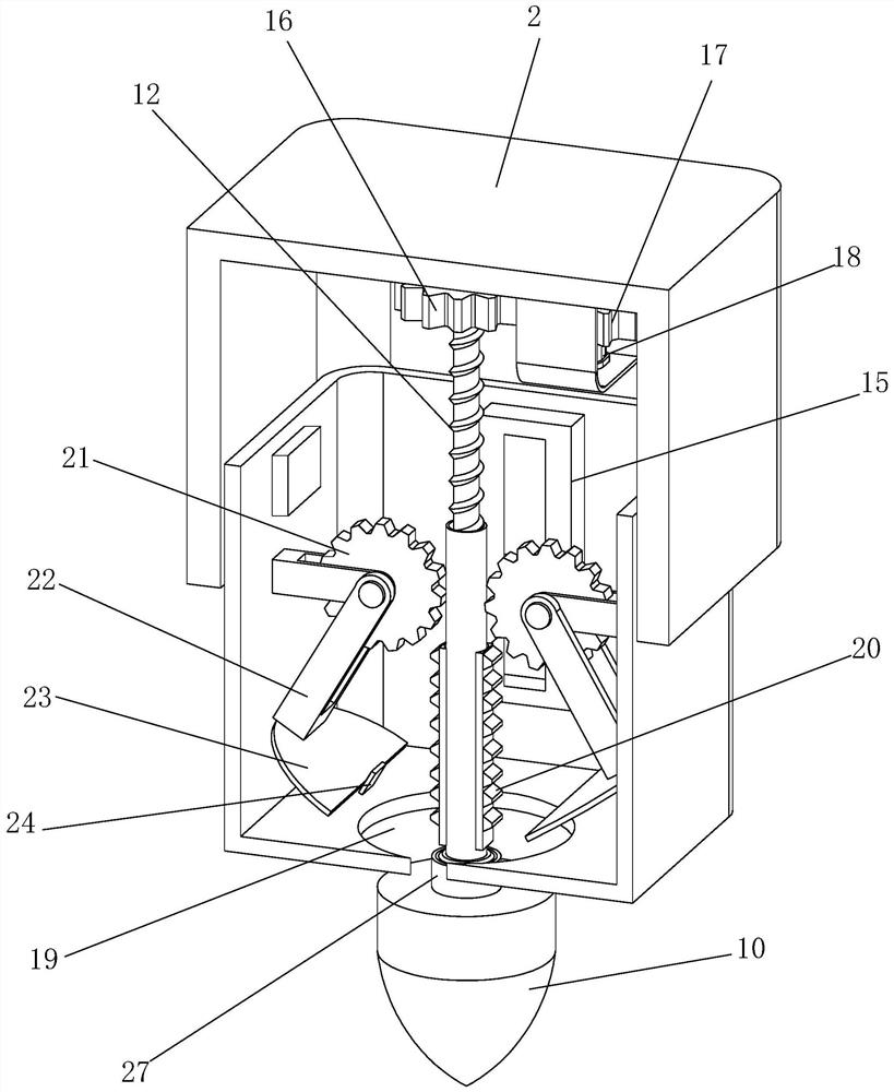 Camera suspension device for aerial photography of unmanned aerial vehicle