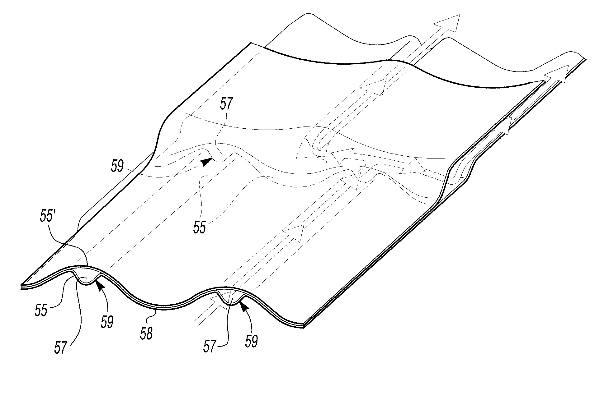 Heater module including thermal energy storage mataerial