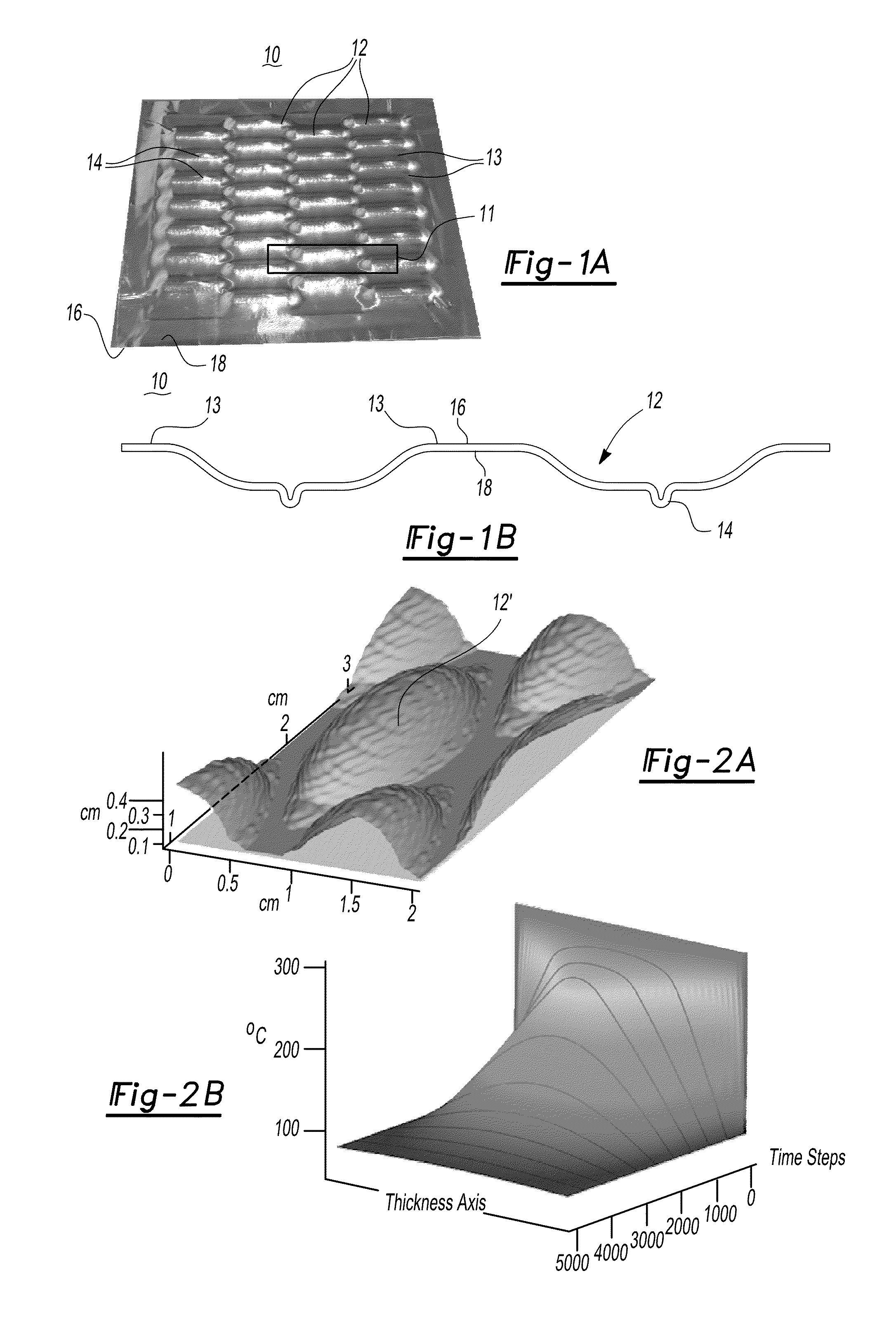 Heater module including thermal energy storage mataerial