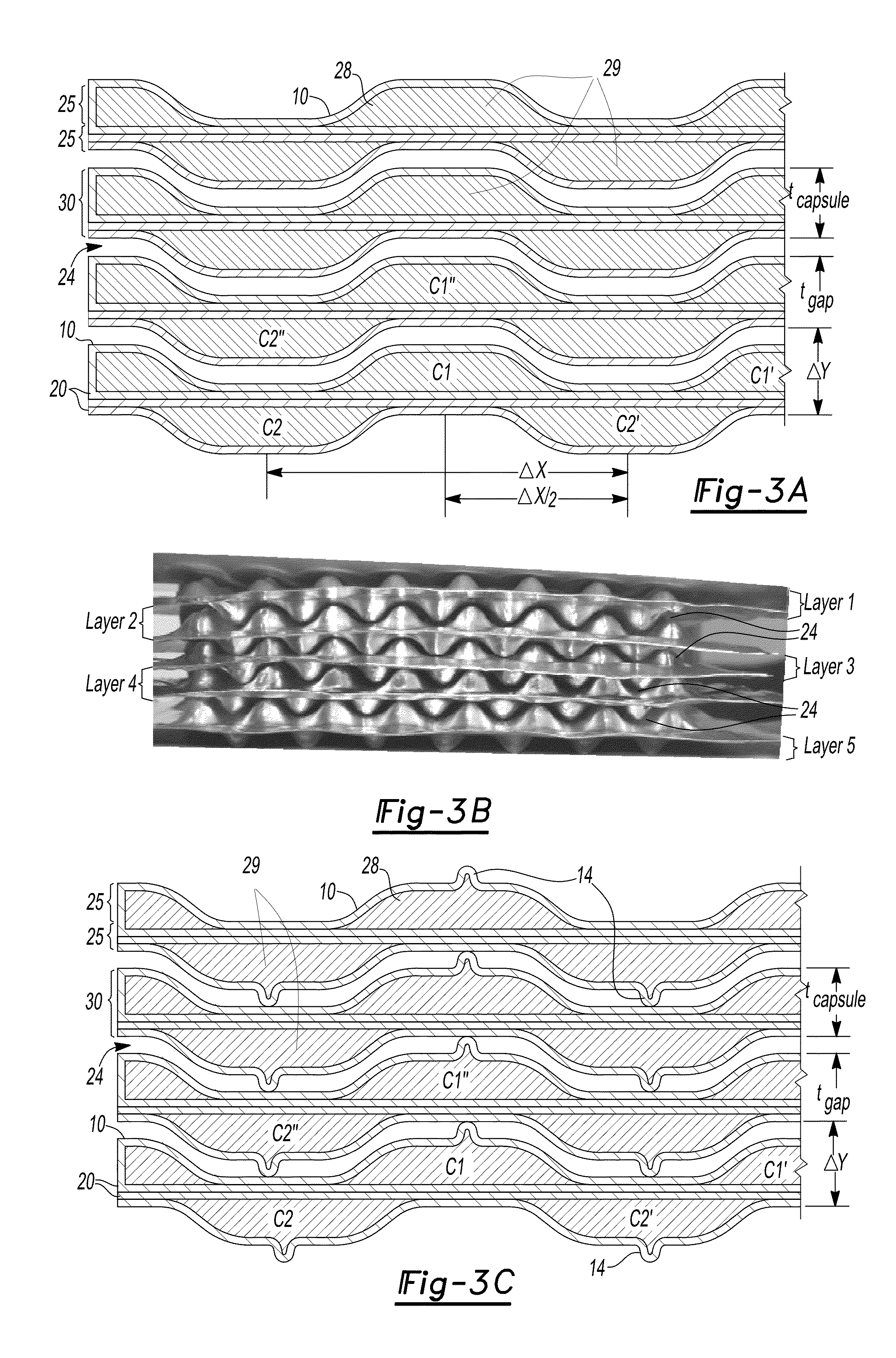 Heater module including thermal energy storage mataerial