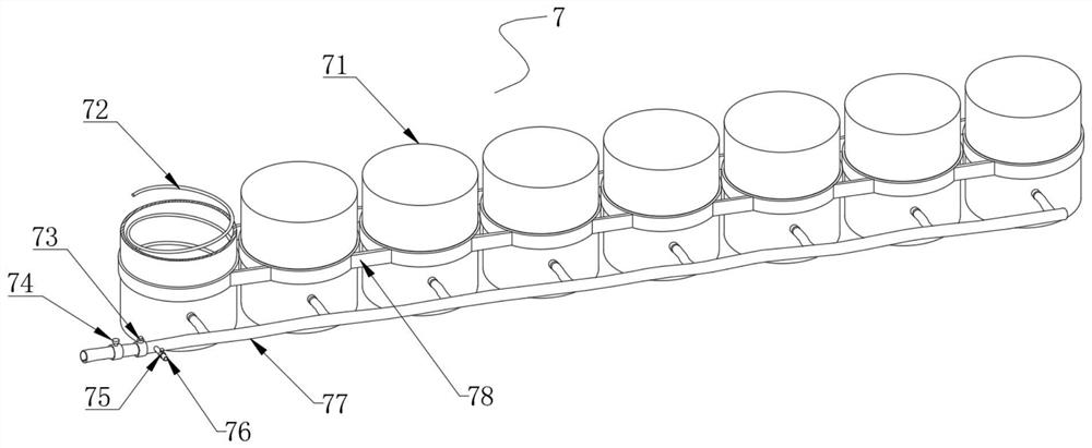 Automatic awakening interaction system of hardness-adjustable mattress