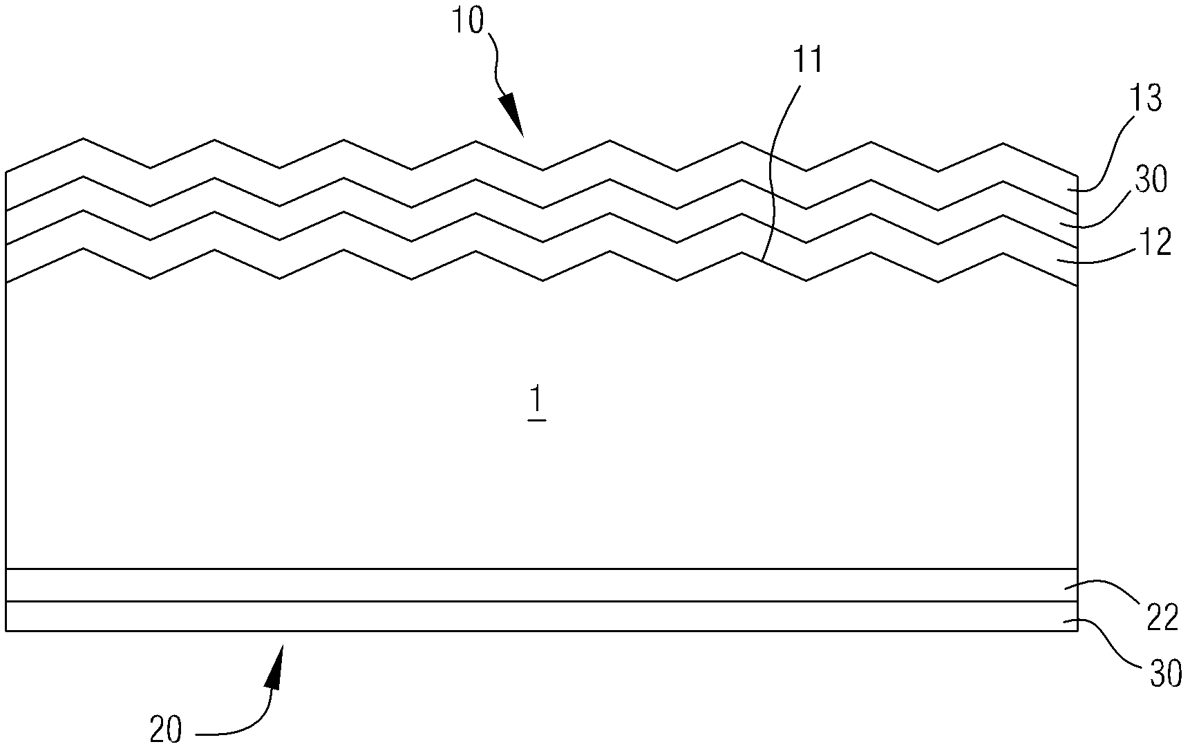 Manufacturing method of full back electrode solar cell