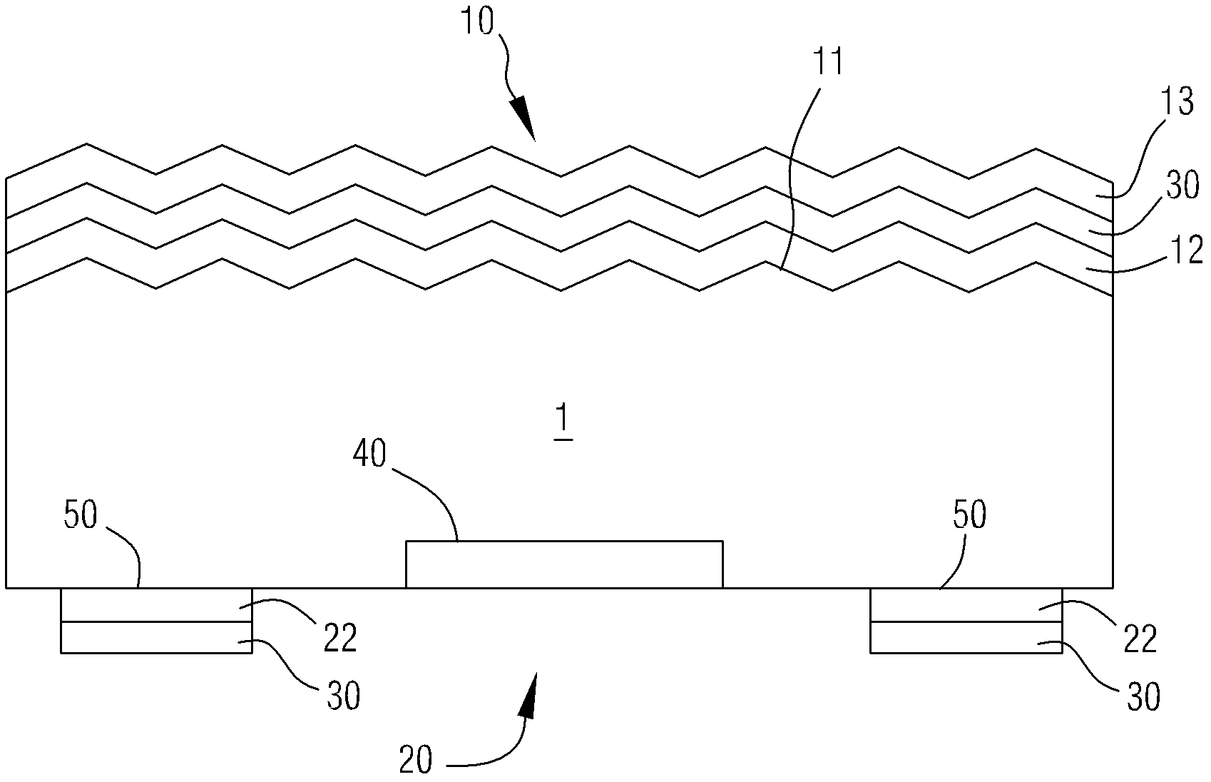 Manufacturing method of full back electrode solar cell