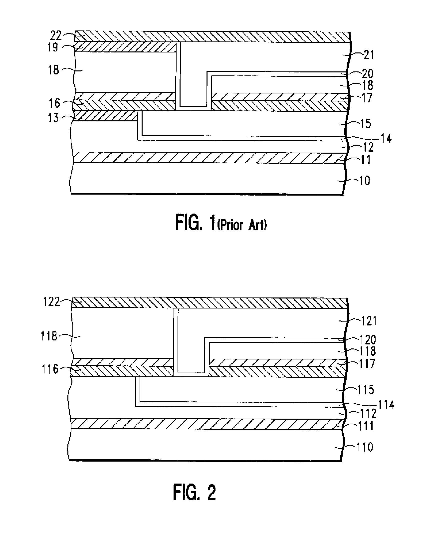 OPTIMIZED SiCN CAPPING LAYER