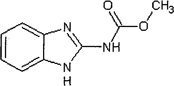 Synergistic bactericidal composition containing fluazinam and carbendazim and application thereof