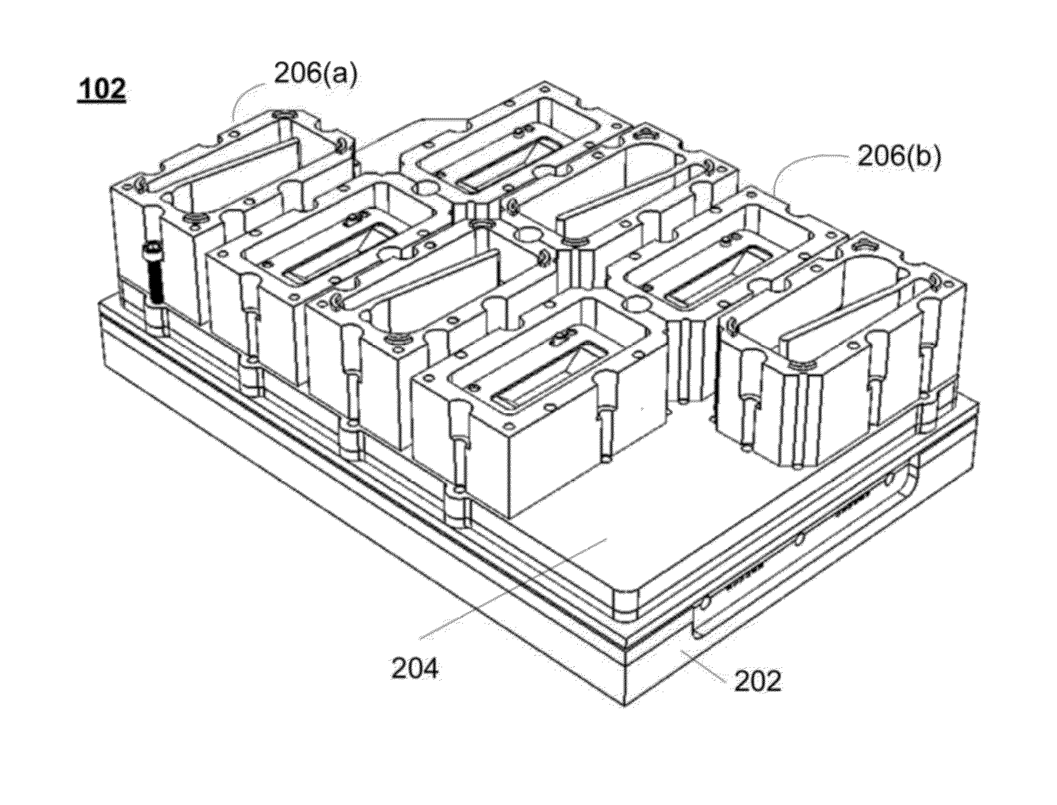 Modular platform for multi-tissue integrated cell culture