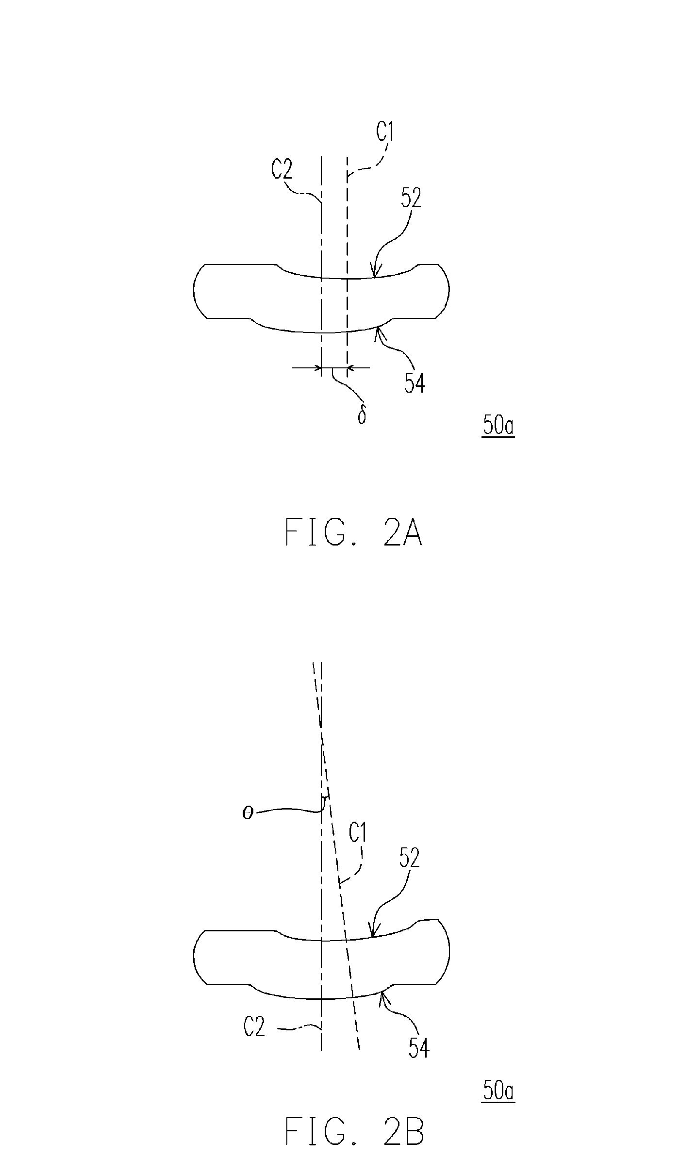 Optical lens molding apparatus