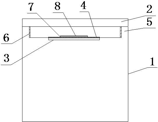 A ground color marking device for cables and its laying method