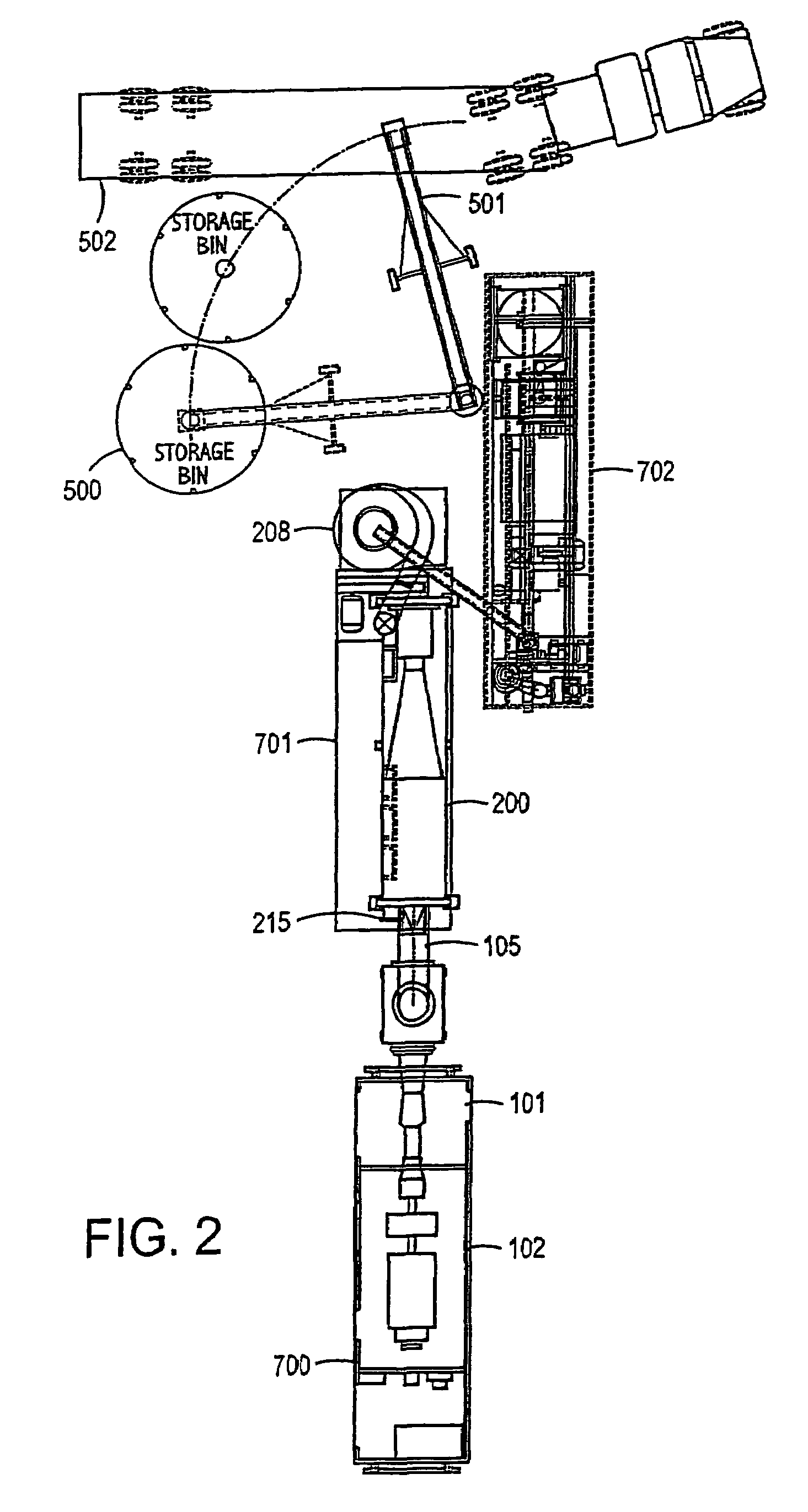 Process and system for drying and heat treating materials