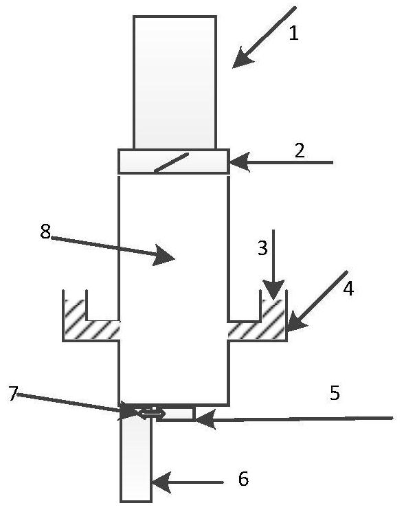 A terahertz twisted waveguide based on diaphragm polarization converter and its realization method