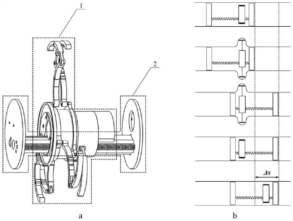 Microrobots imitating backstroke stink bugs in the gastrointestinal tract