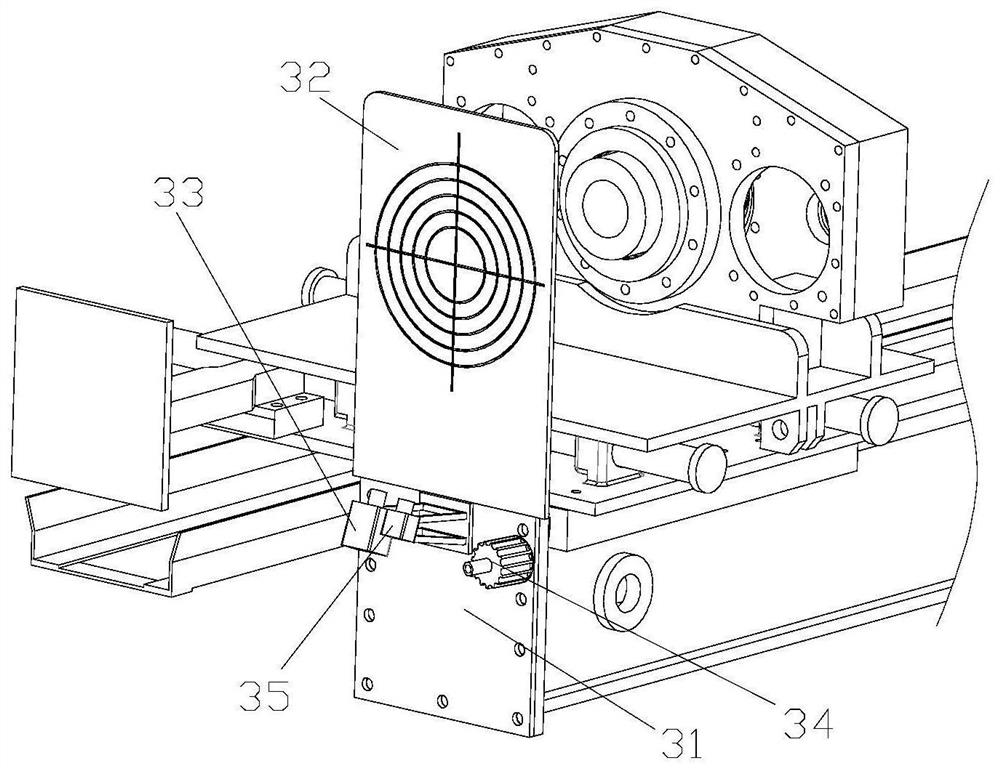 Automatic tapping and positioning multifunctional drilling machine and accurate tapping method