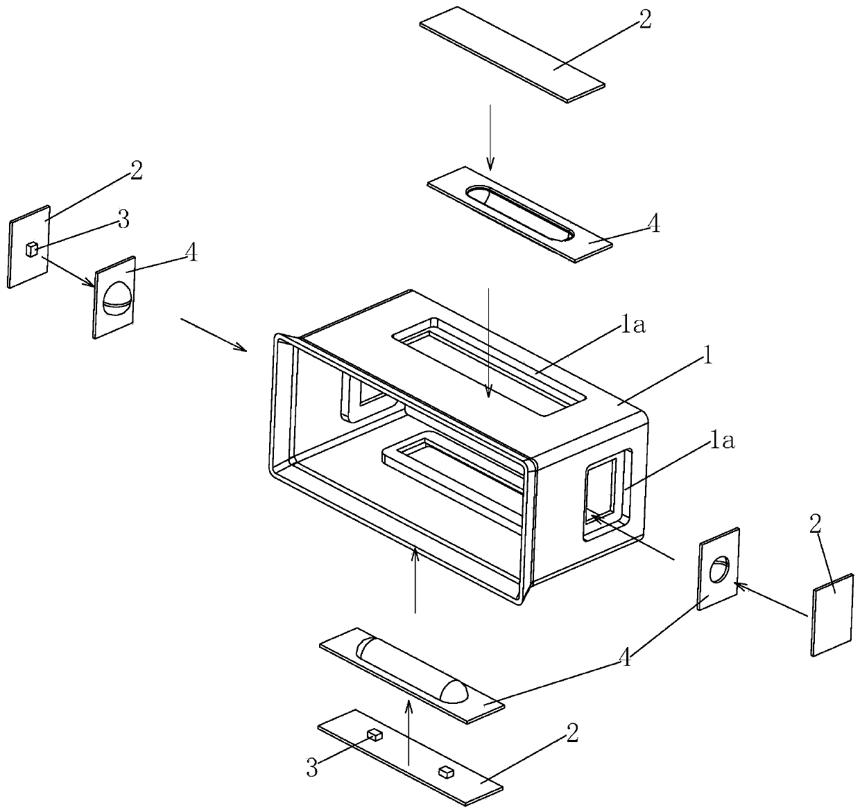 Ultraviolet sterilization and disinfection device