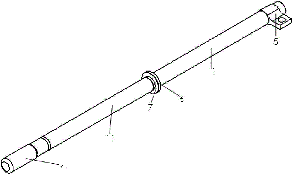 Binary pluggable vapor cooled current lead device