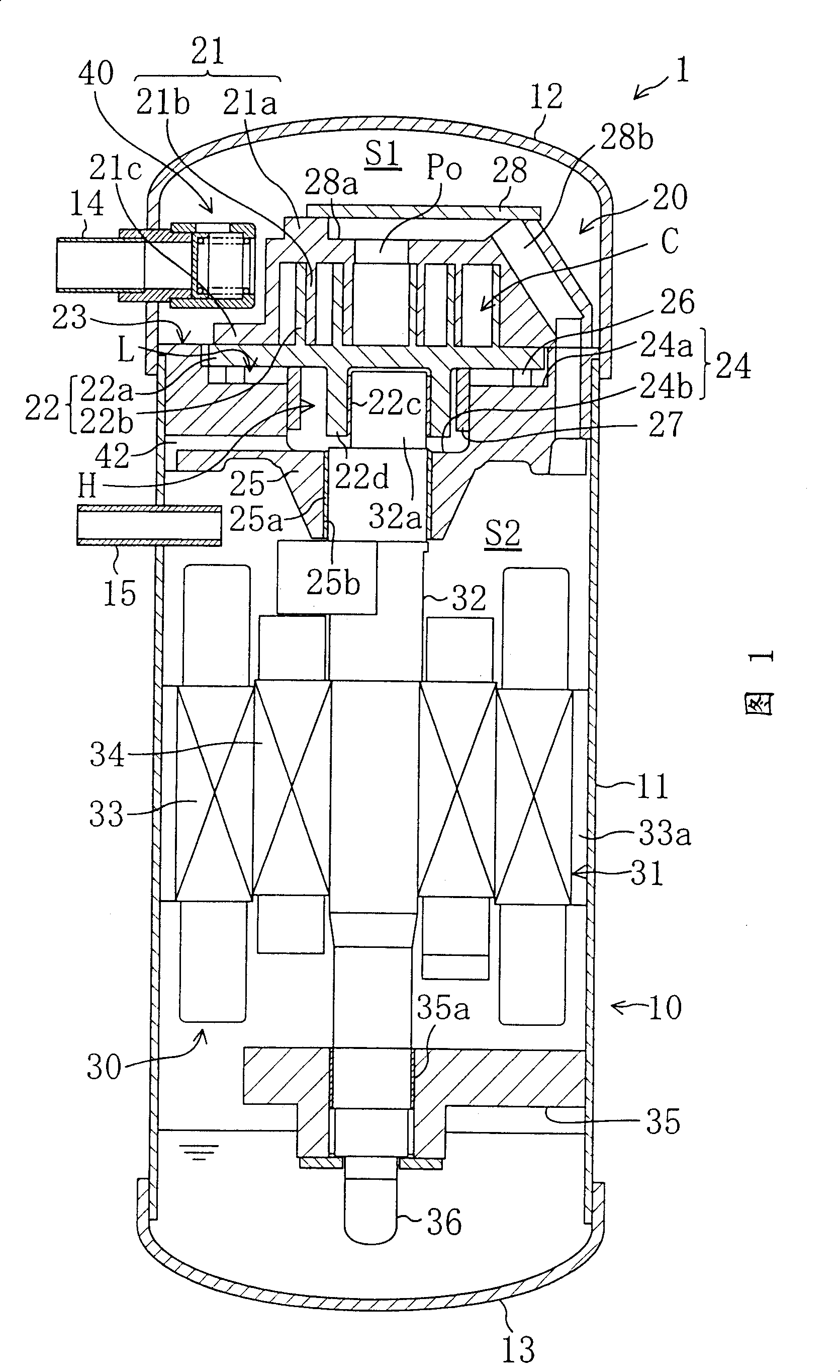 Turbine compressor