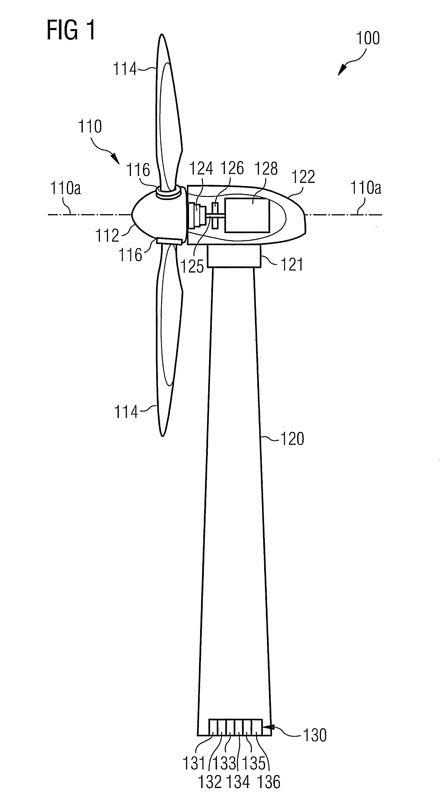 Adaptive adjustment of the blade pitch angle of a wind turbine