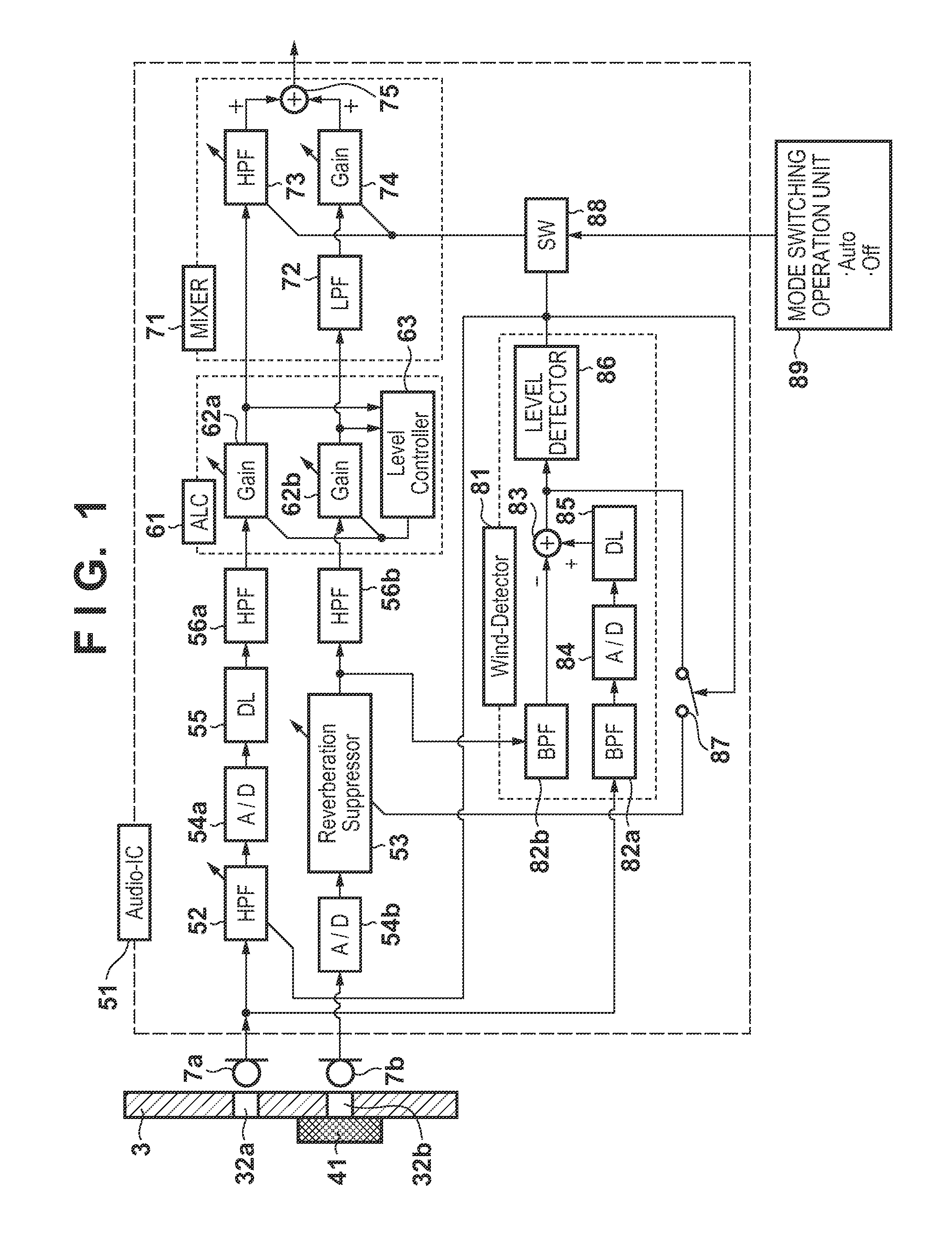 Audio processing apparatus, audio processing method, and image capturing apparatus